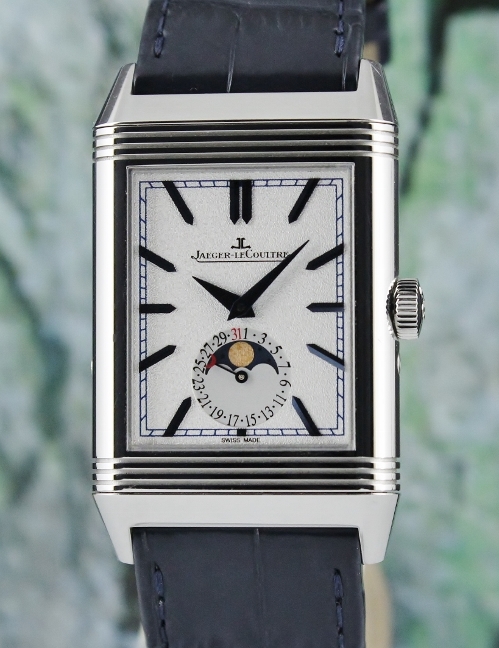 (image for) Mint Unpolished Jaeger-LeCoultre Reverso Tribute Moon / Q3958420
